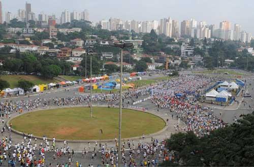 Largada da prova no ano passado / Foto: Ronaldo Milages / ZDL